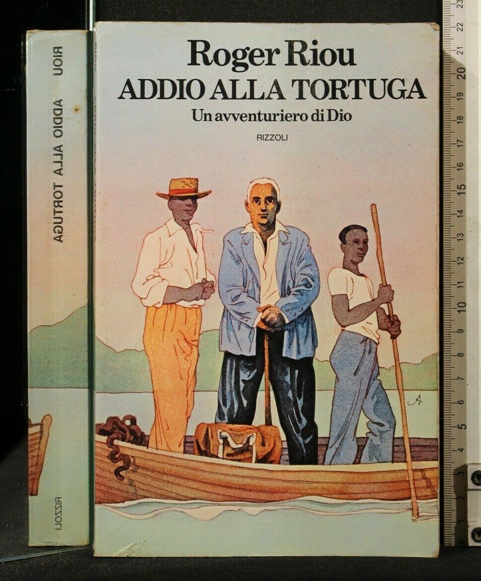 ADDIO ALLA TORTUGA UN AVVENTURIERO DI DIO | Immagine principale