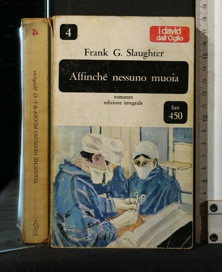 AFFINCHE' NESSUNO MUOIA | Immagine principale