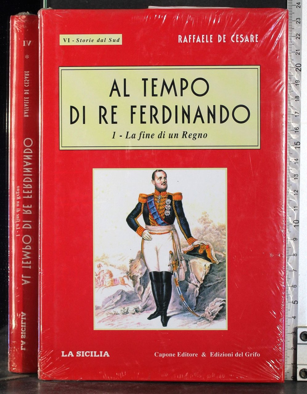 Al tempo di Re Ferdinando. Vol 1 | Immagine principale