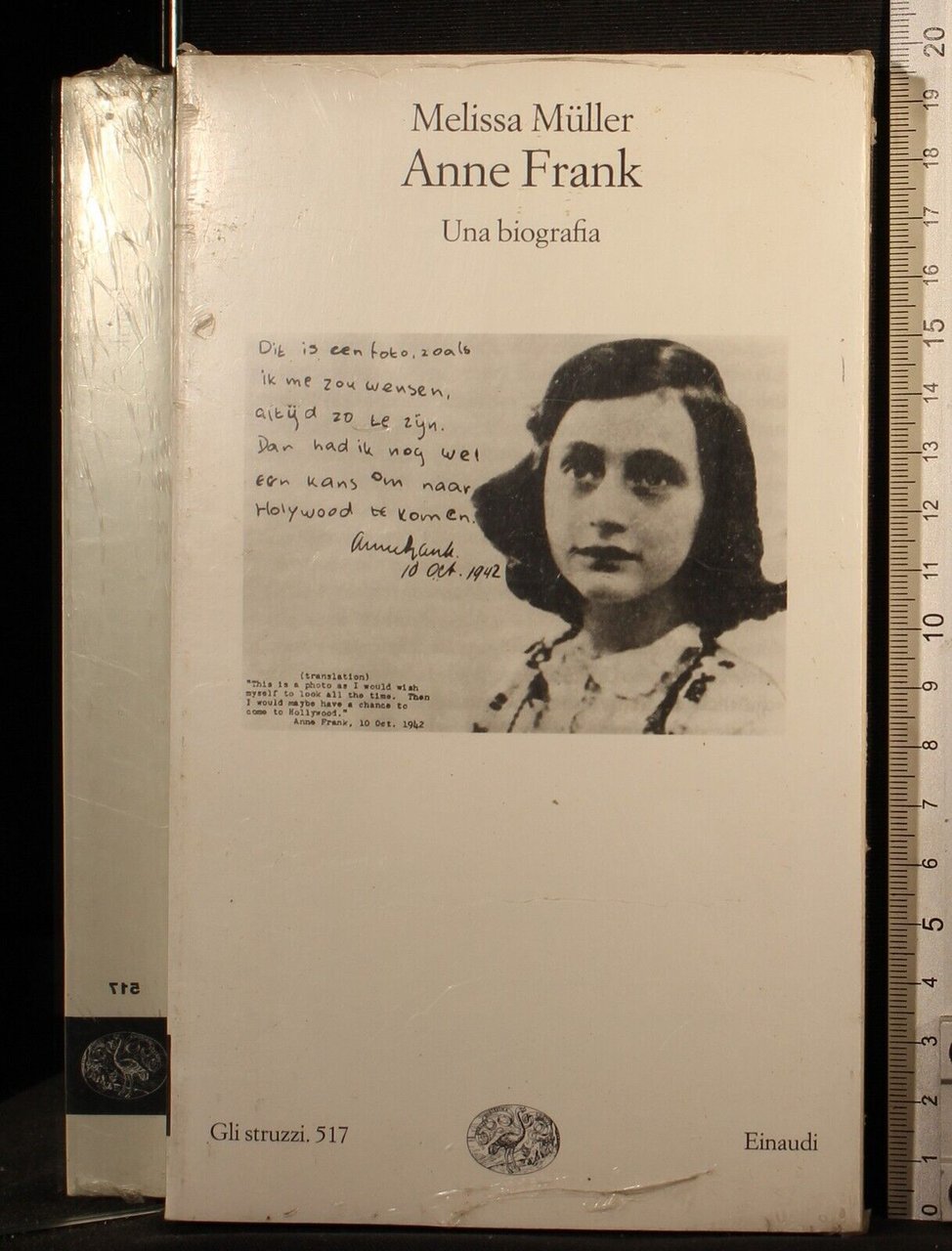 Anne Frank. Una biografia | Immagine principale
