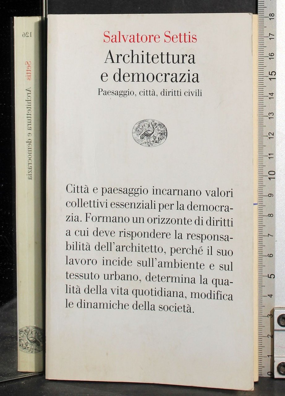 Architettura e democrazia | Immagine principale