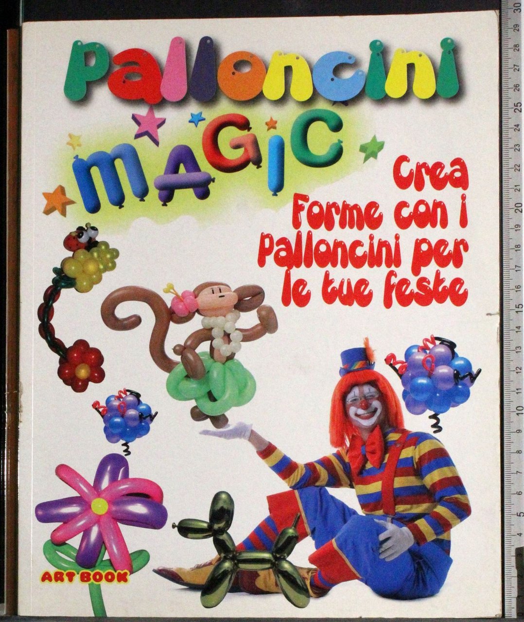 Artbook. Palloncini magic