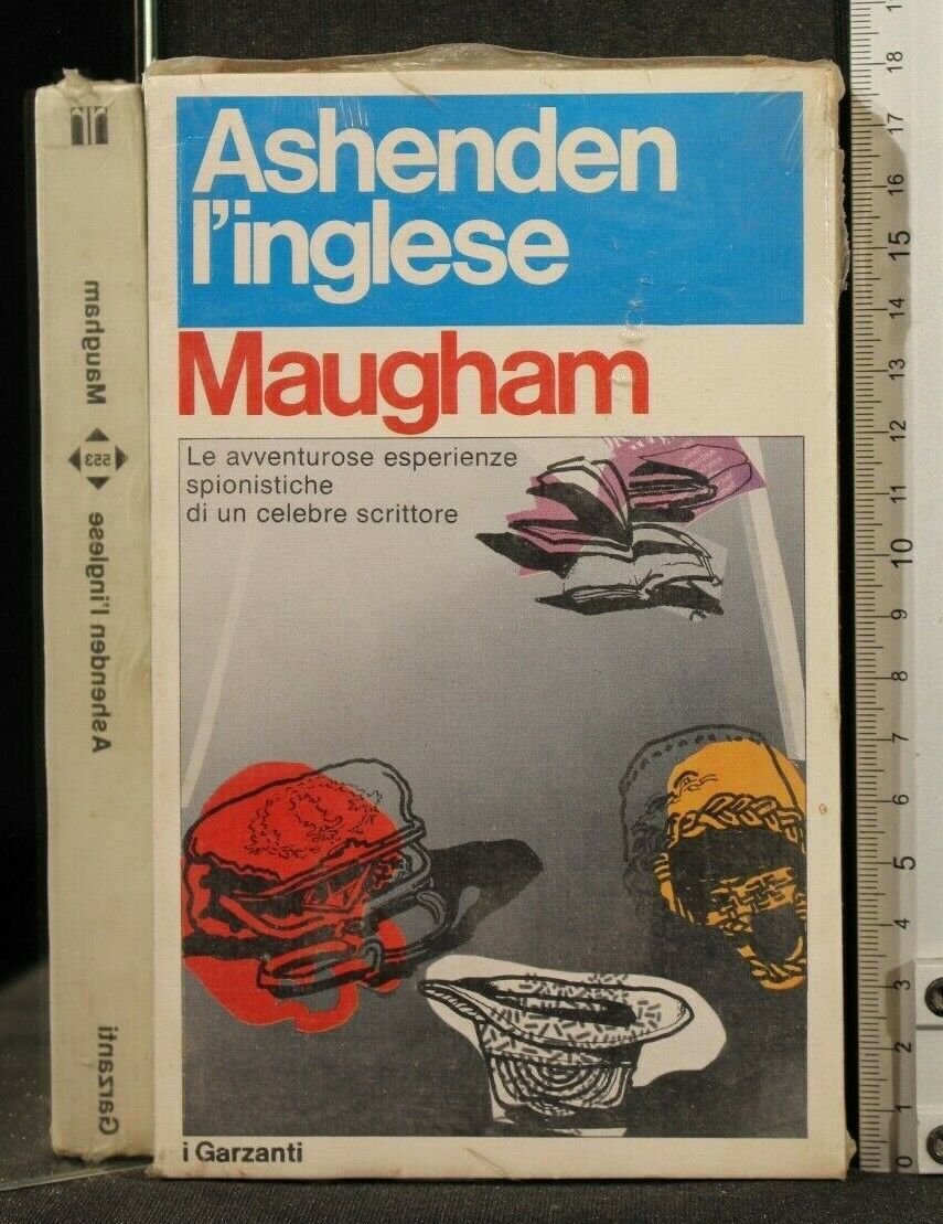 ASHENDEN L'INGLESE | Immagine principale