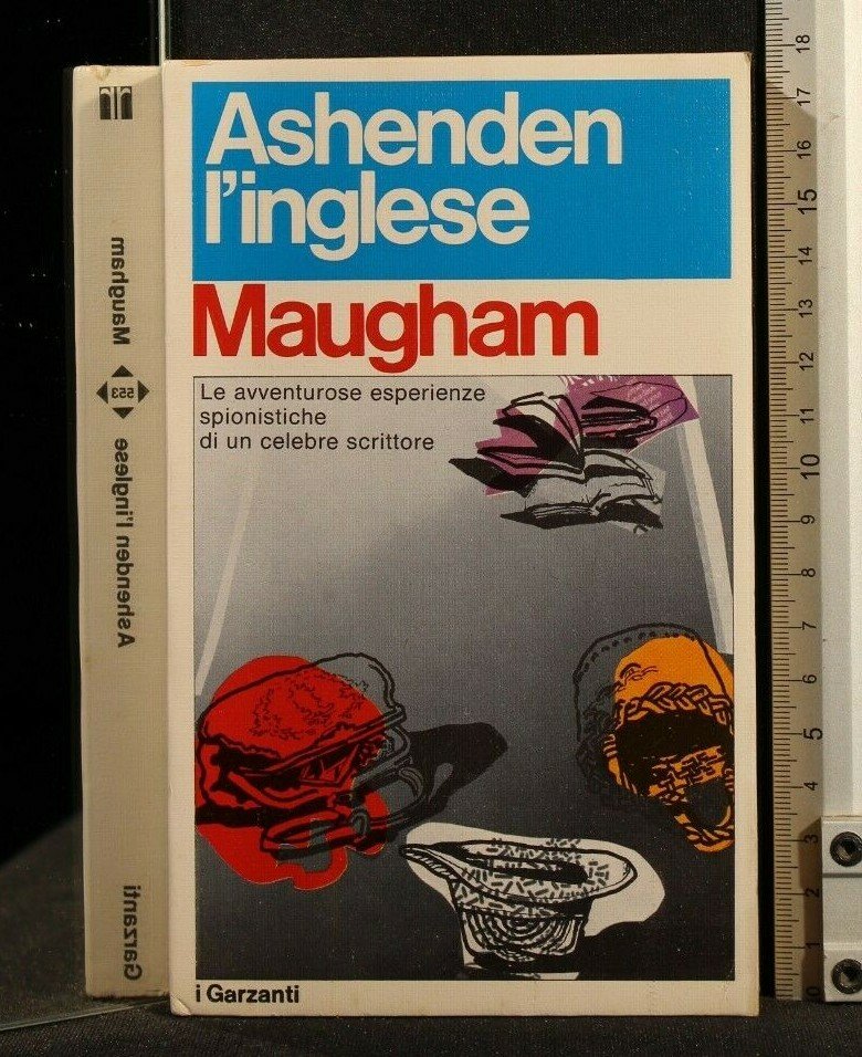 ASHENDEN L'INGLESE | Immagine principale