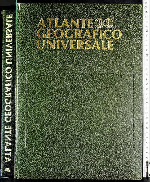 ATLANTE GEOGRAFICO UNIVERSALE - Rusconi Libri