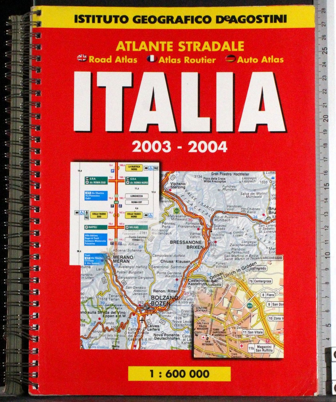 Atlante stradale. Italia 2003-2004