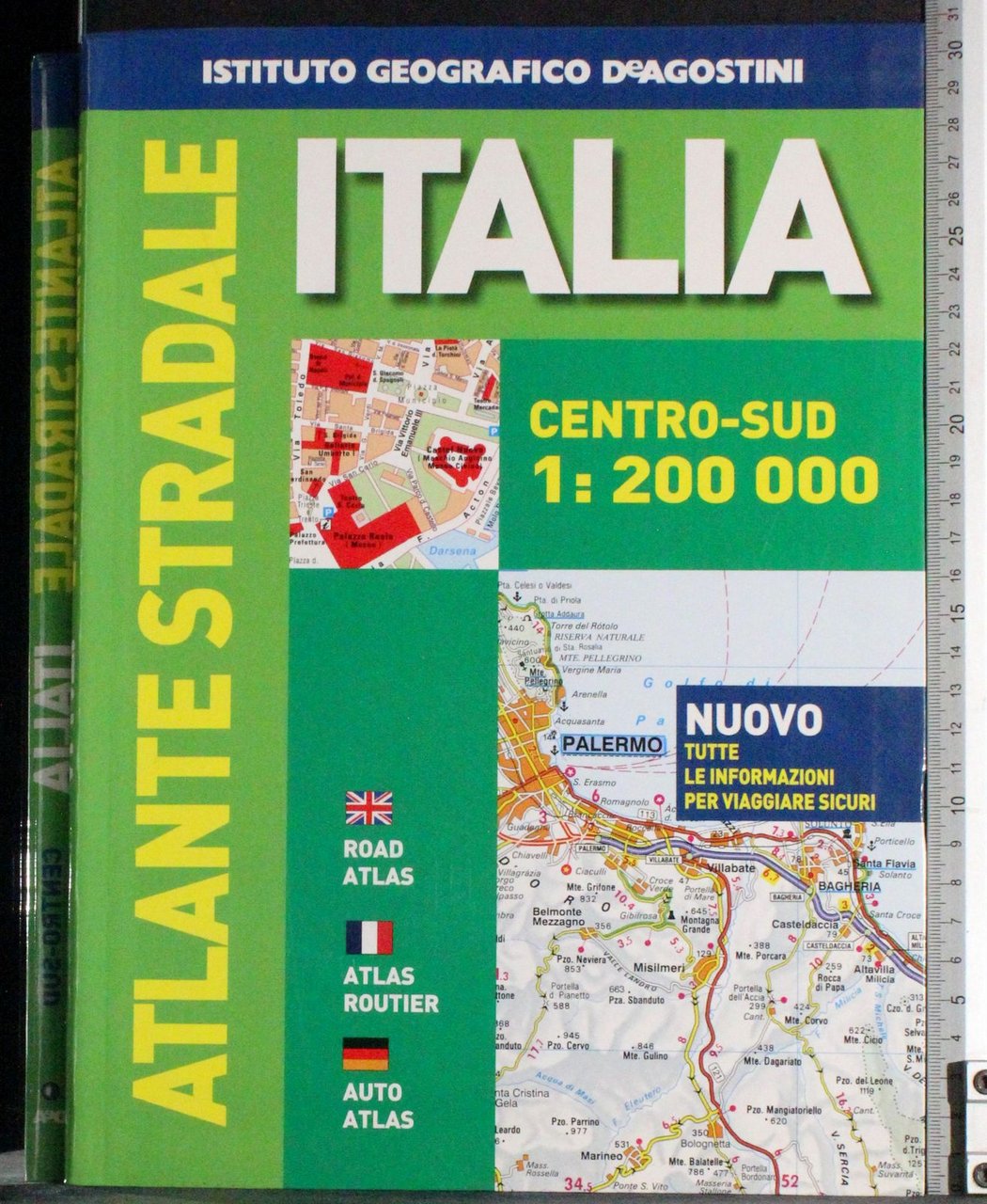 Atlante stradale. Italia. Centro - Sud