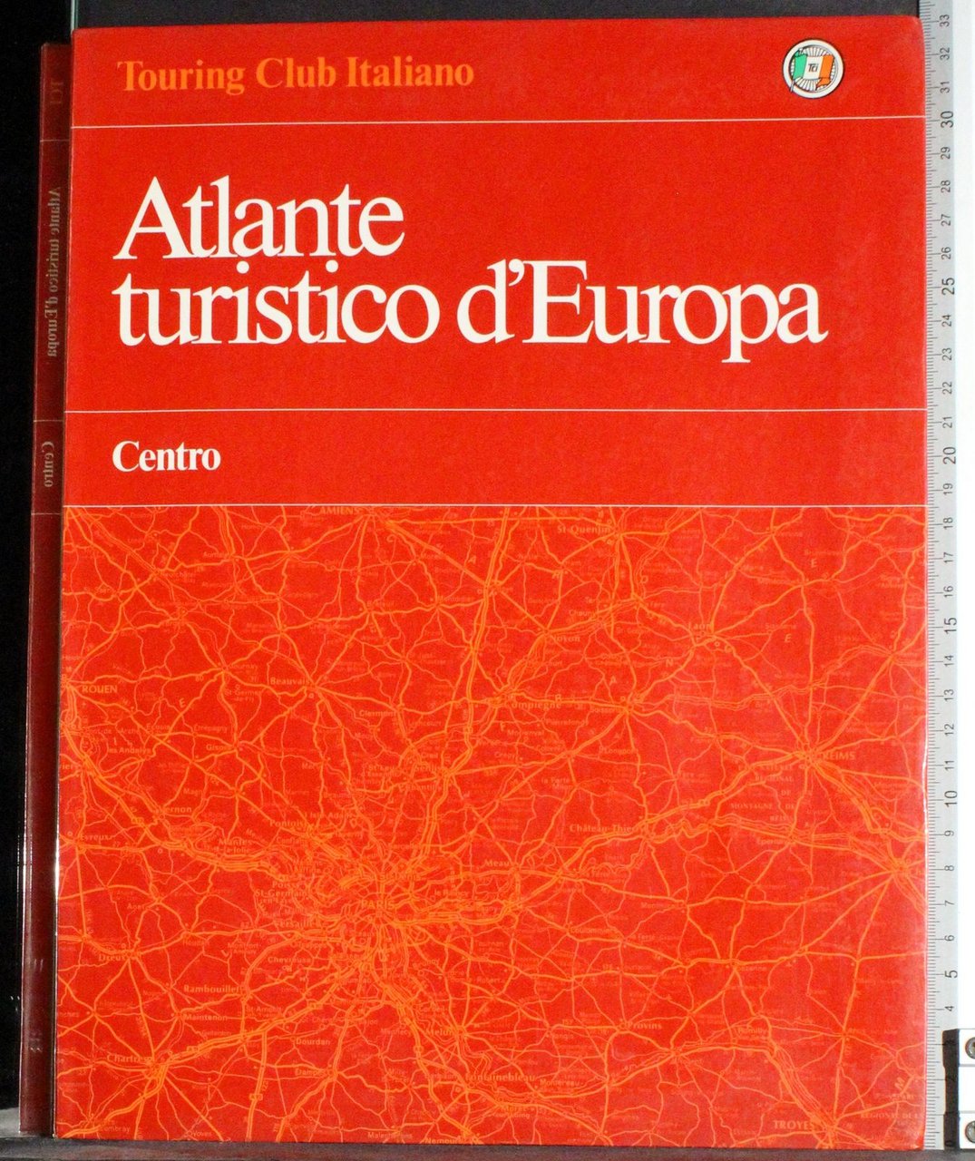 Atlante turistico d'Europa. Centro