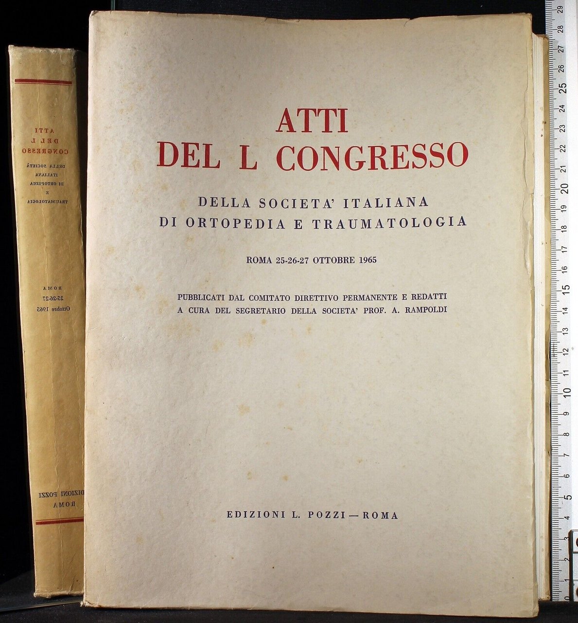 Atti del L Congresso. Roma 25-26-27 Ottobre 1965 | Immagine principale
