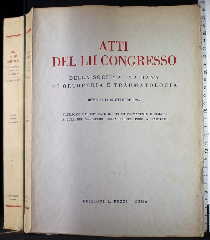 Atti del LII Congresso. Roma 13-14-15 Ottobre 1967 | Immagine Gallery 2
