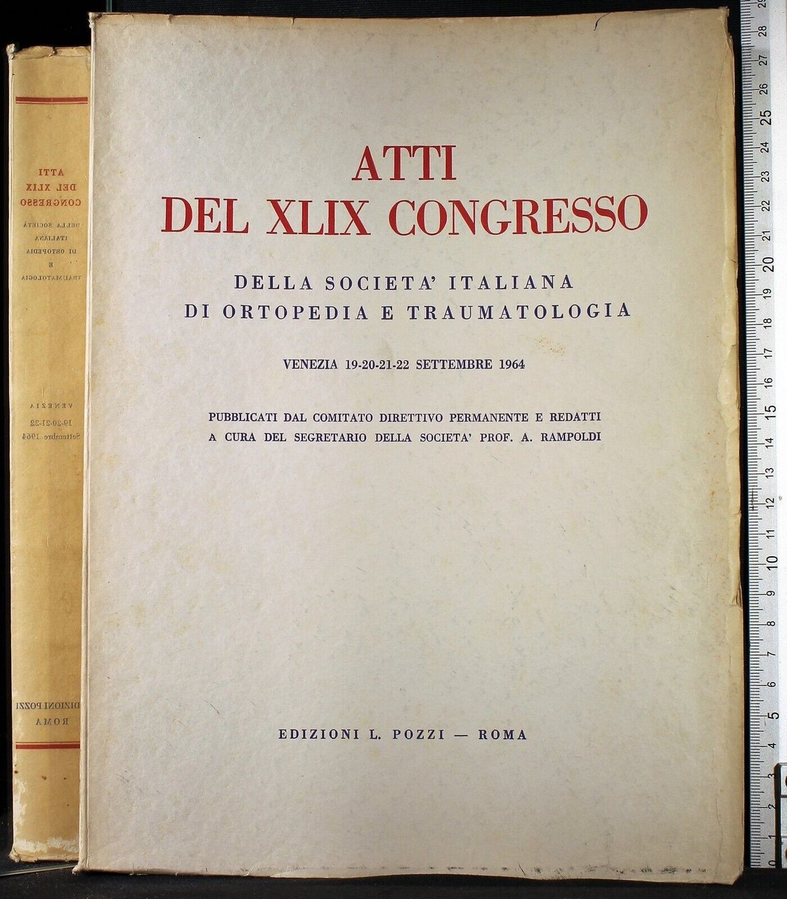 Atti del XLIX Congresso.Venezia 19-20-21-22-23 Settembre 1964 | Immagine principale