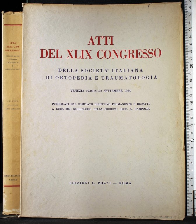Atti del XLIX Congresso.Venezia 19-20-21-22-23 Settembre 1964 | Immagine Gallery 2