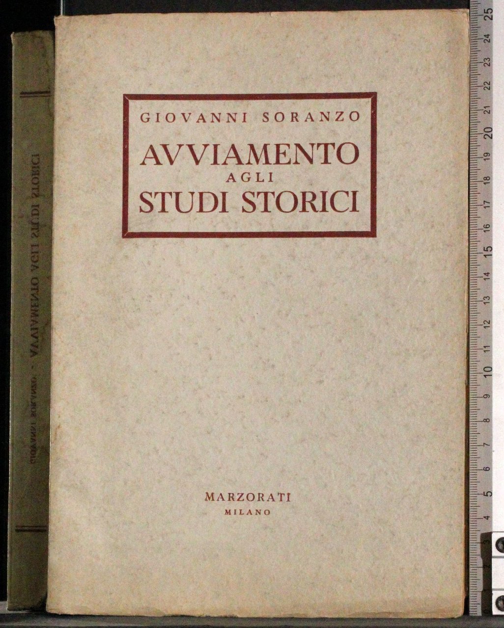 Avviamento agli studi storici