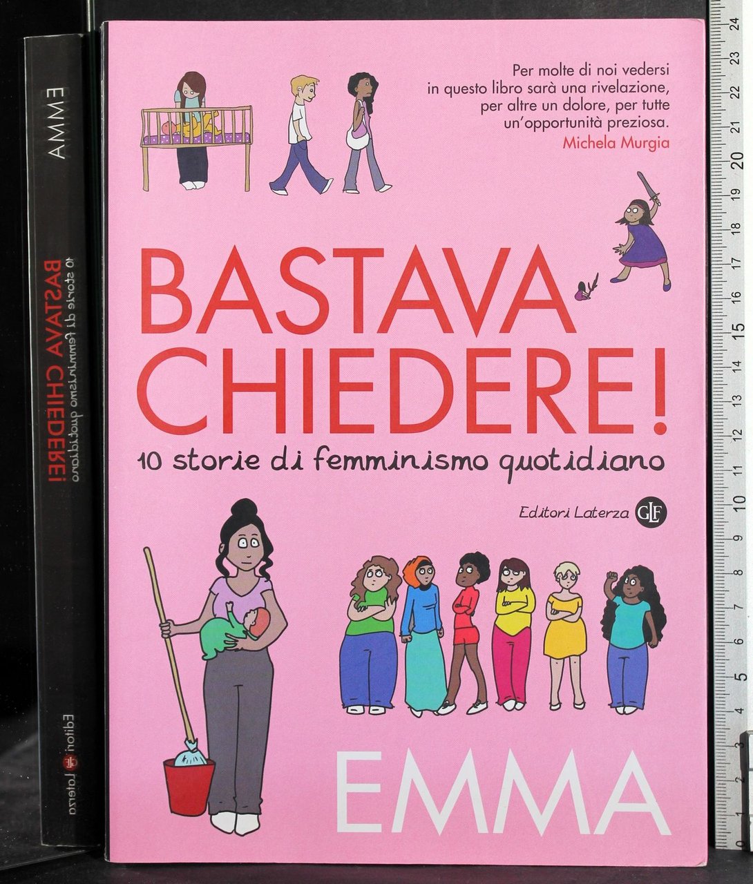 Bastava chiedere! 10 storie di femminismo | Immagine principale