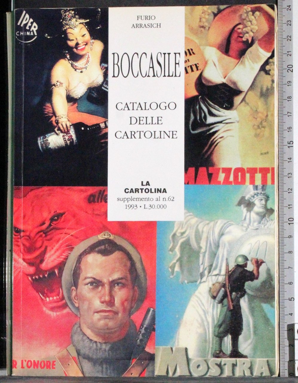 Boccasile. Catalogo delle cartoline