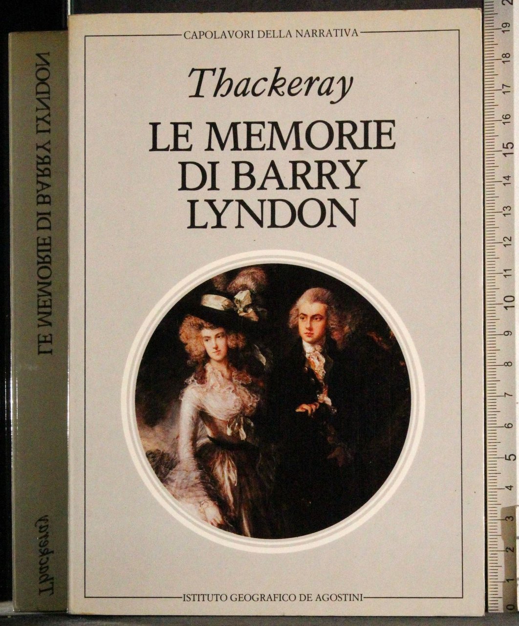 Capolavori della narrativa. Memorie di Barry Lyndon