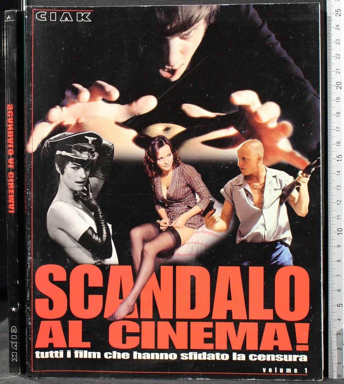 CIAK VOL 1. SCANDALO AL CINEMA!.