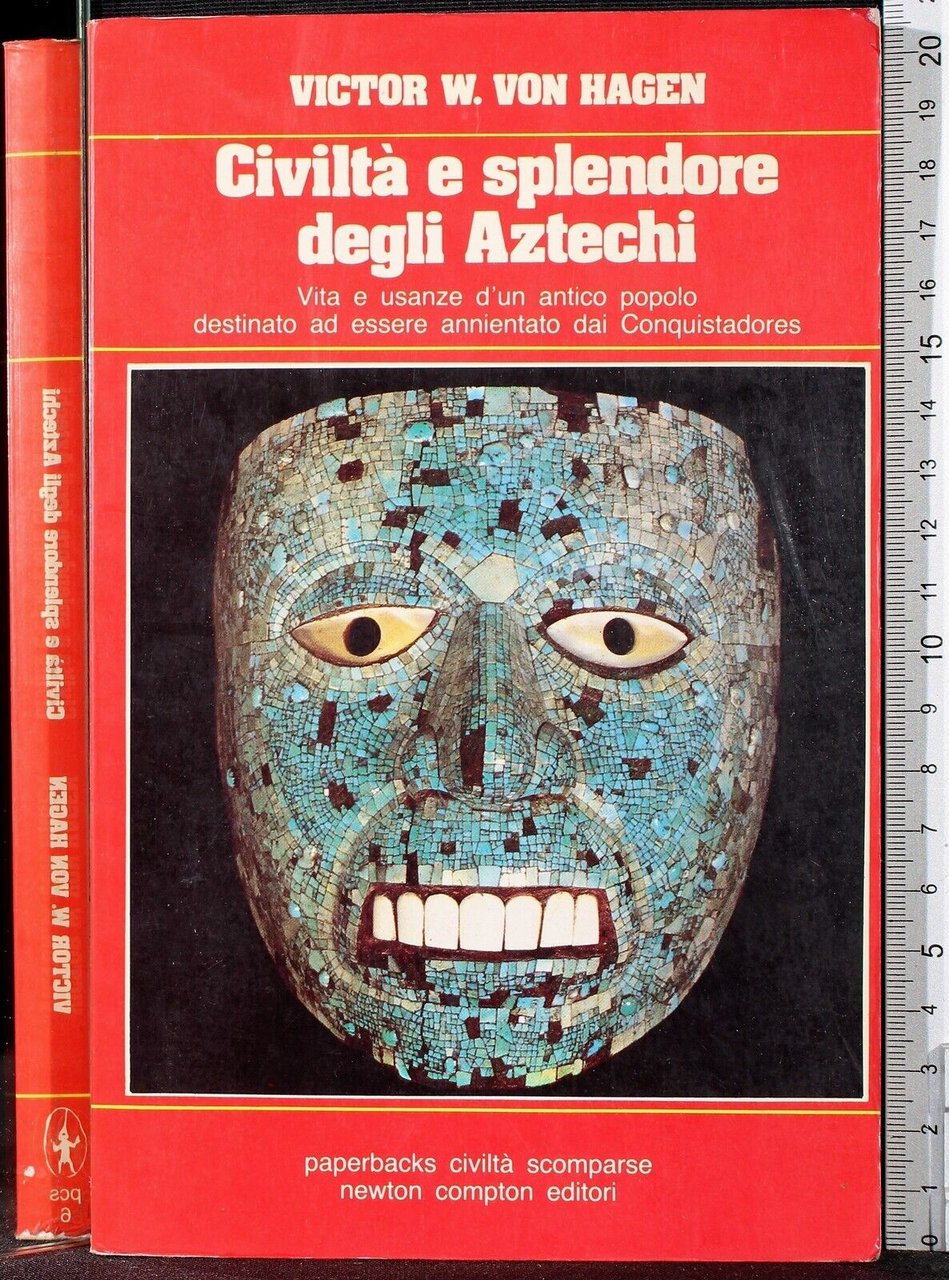 Civilta e spelendore degli Aztechi | Immagine principale