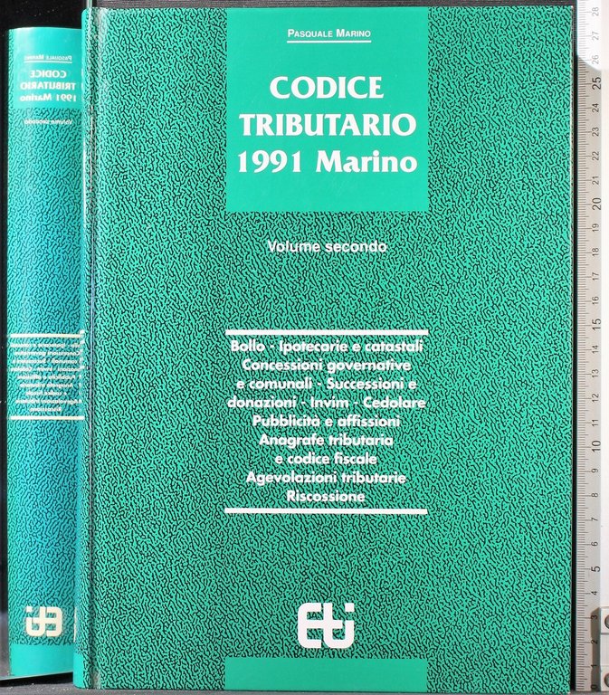 Codice tributario 1991 Marino. 2 Volumi | Immagine Gallery 4