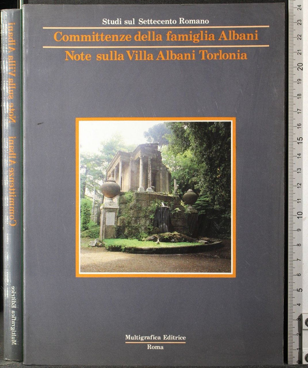 Committenza della famiglia Albani. Note sulla Villa Alb. | Immagine principale