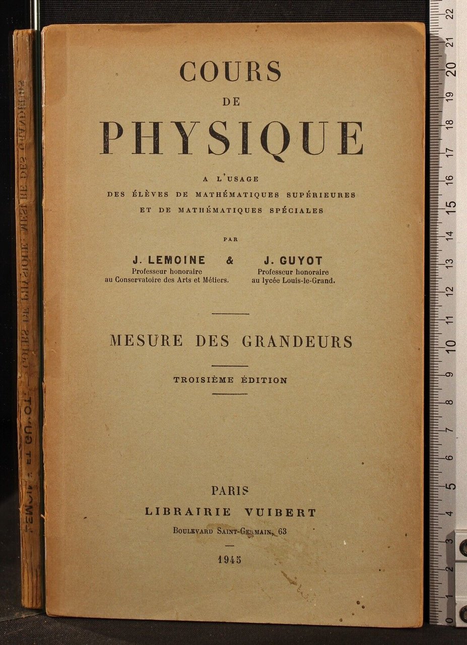 Cours de physique | Immagine principale