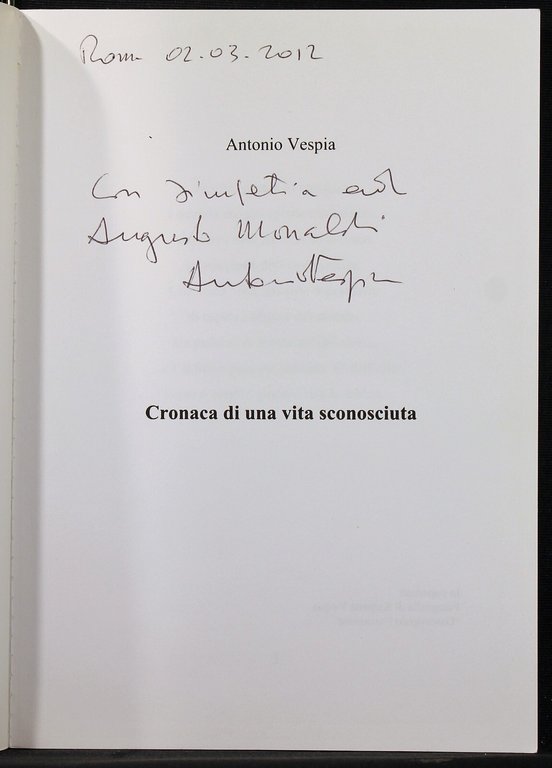 Cronaca di una vita sconosciuta | Immagine Gallery 3