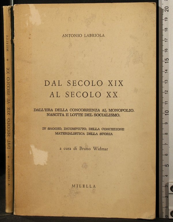 Dal secolo XIX al secolo XX | Immagine Gallery 2