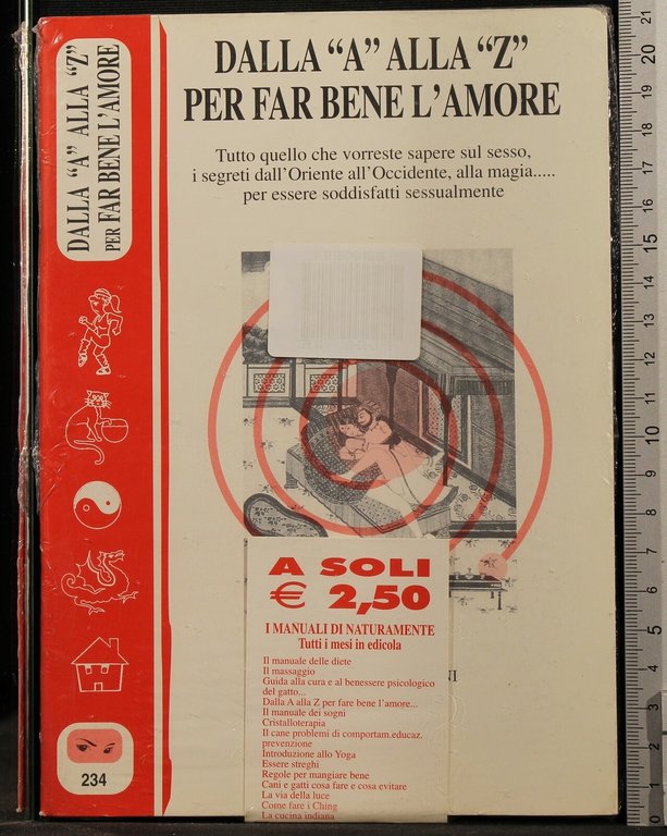 DALLA "A" ALLA "Z" PER FAR BENE L'AMORE | Immagine Gallery 2