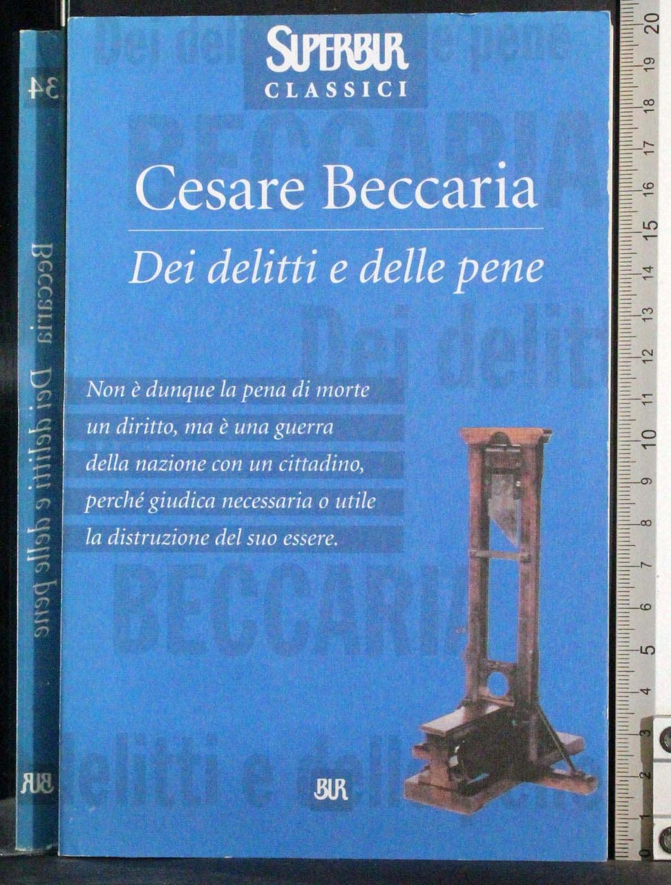 Dei delitti e delle pene | Immagine principale