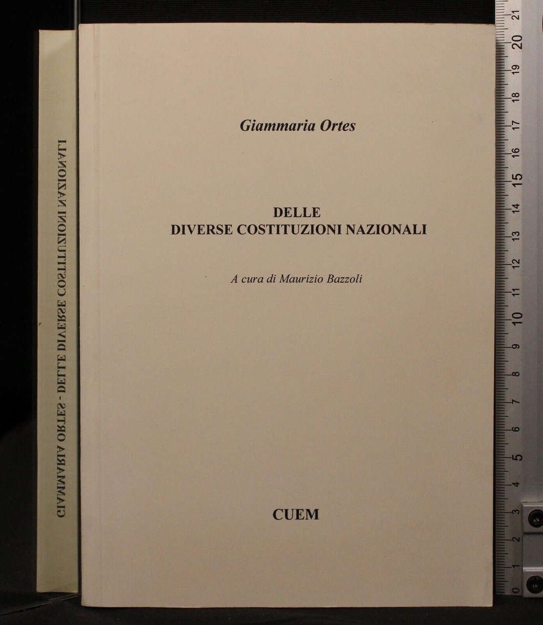 Delle diverse Costituzioni Nazionali | Immagine principale