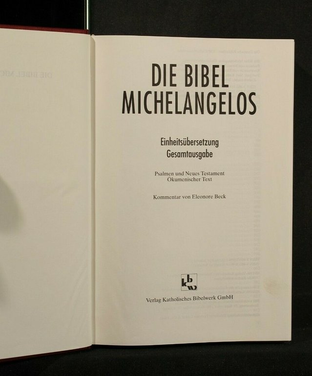 DIE BIBEL MICHELANGELOS | Immagine Gallery 4