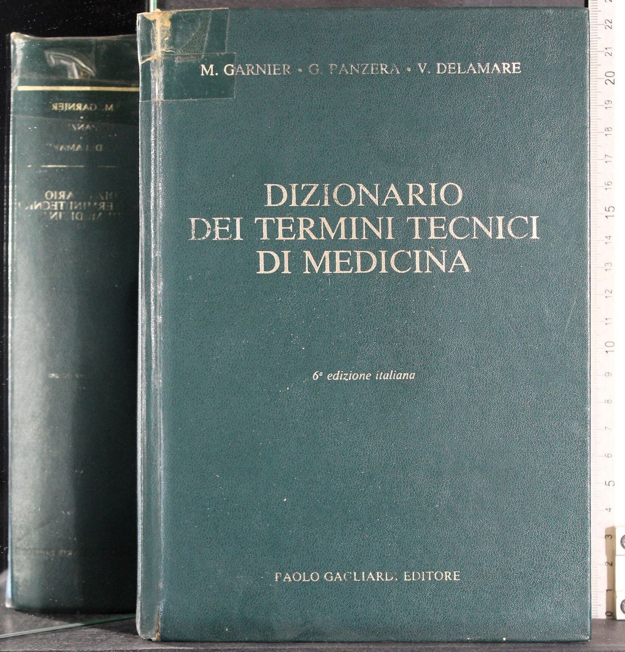 Dizionario dei termini tecnici di medicina | Immagine principale