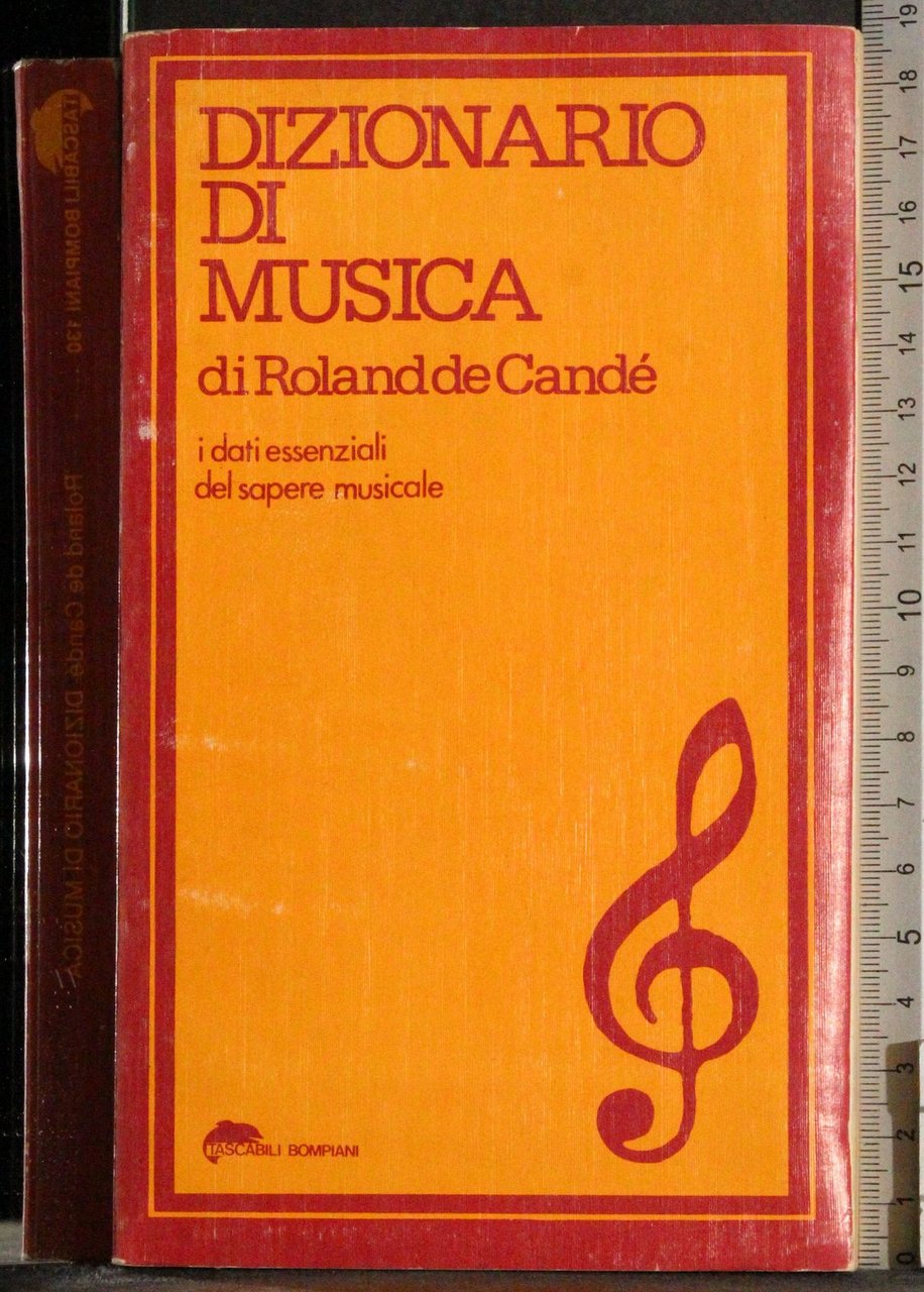 Dizionario di musica