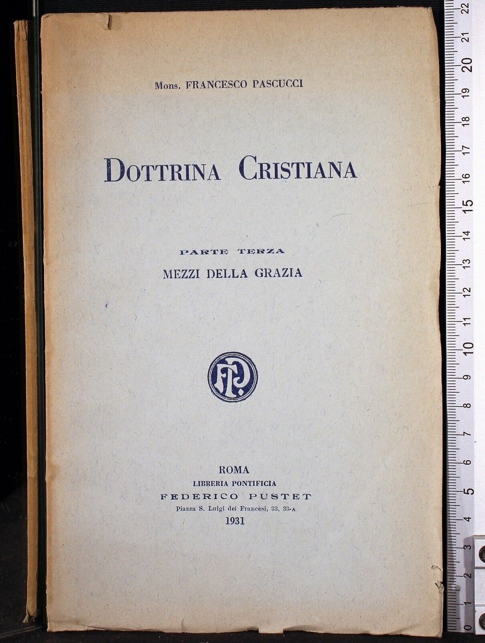 Dottrina Cristiana. Parte Terza | Immagine principale