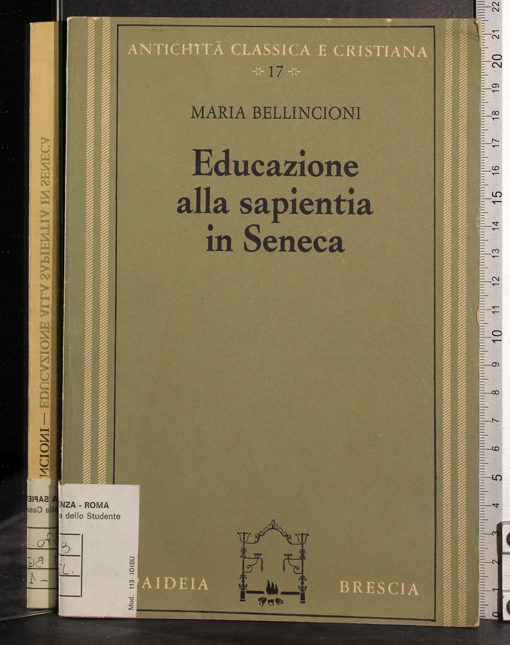 Educazione alla sapientia in Seneca | Immagine principale