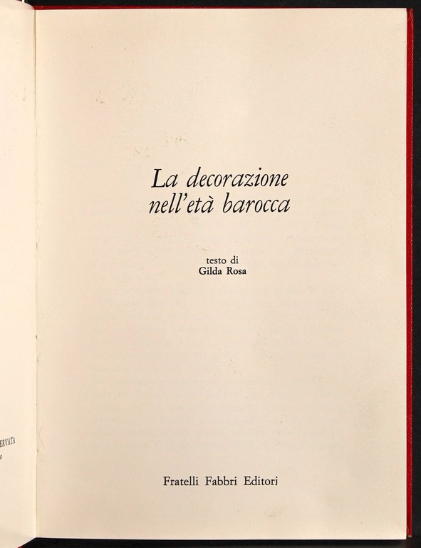 Elite. La decorazione nell'età barocca | Immagine Gallery 2