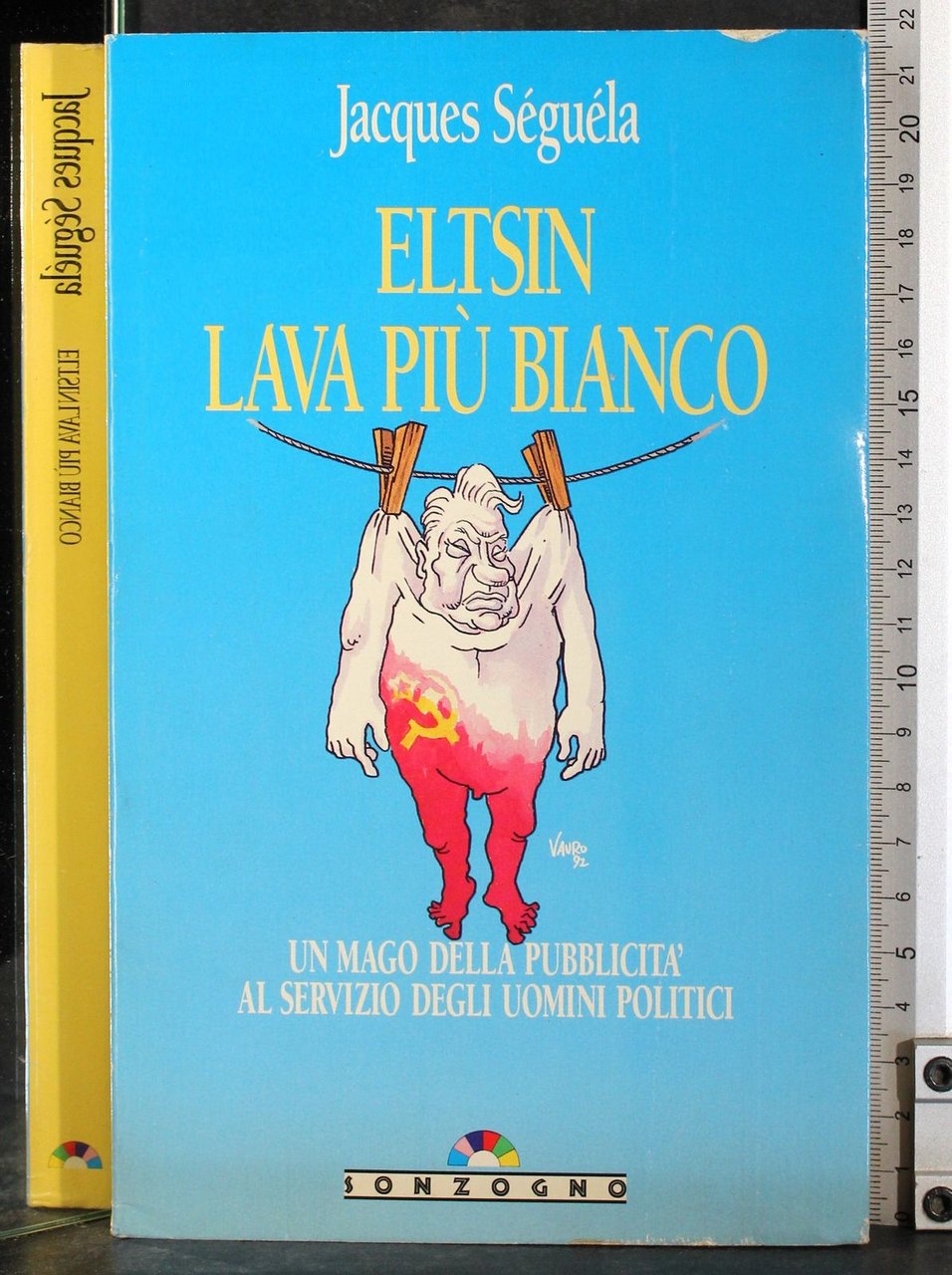 Eltsin lava più bianco | Immagine principale