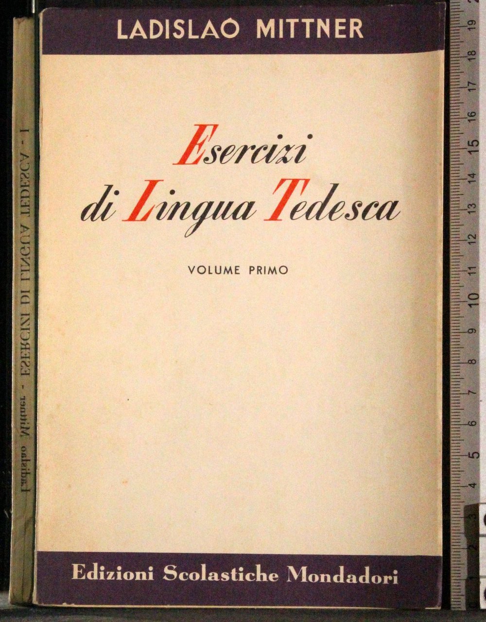 Esercizi di lingua tedesca Vol 1