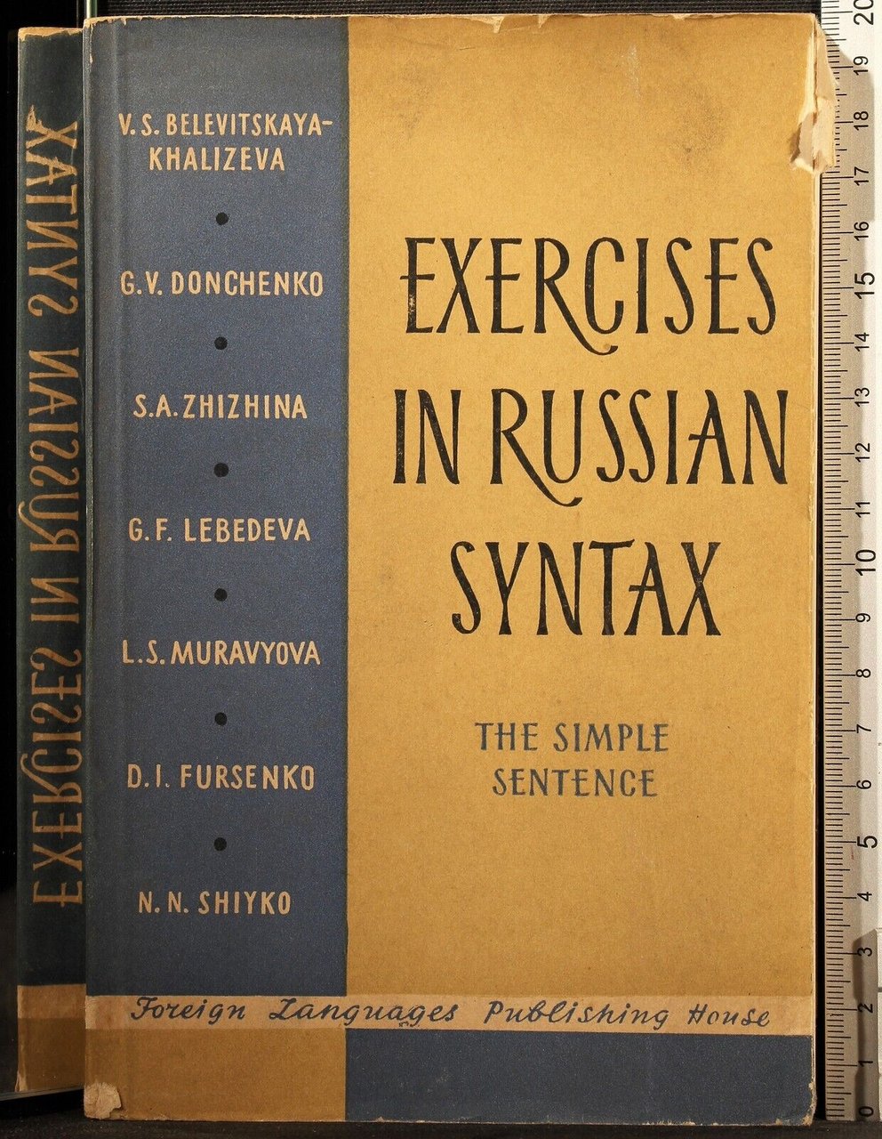 Exercises in russian syntax | Immagine principale