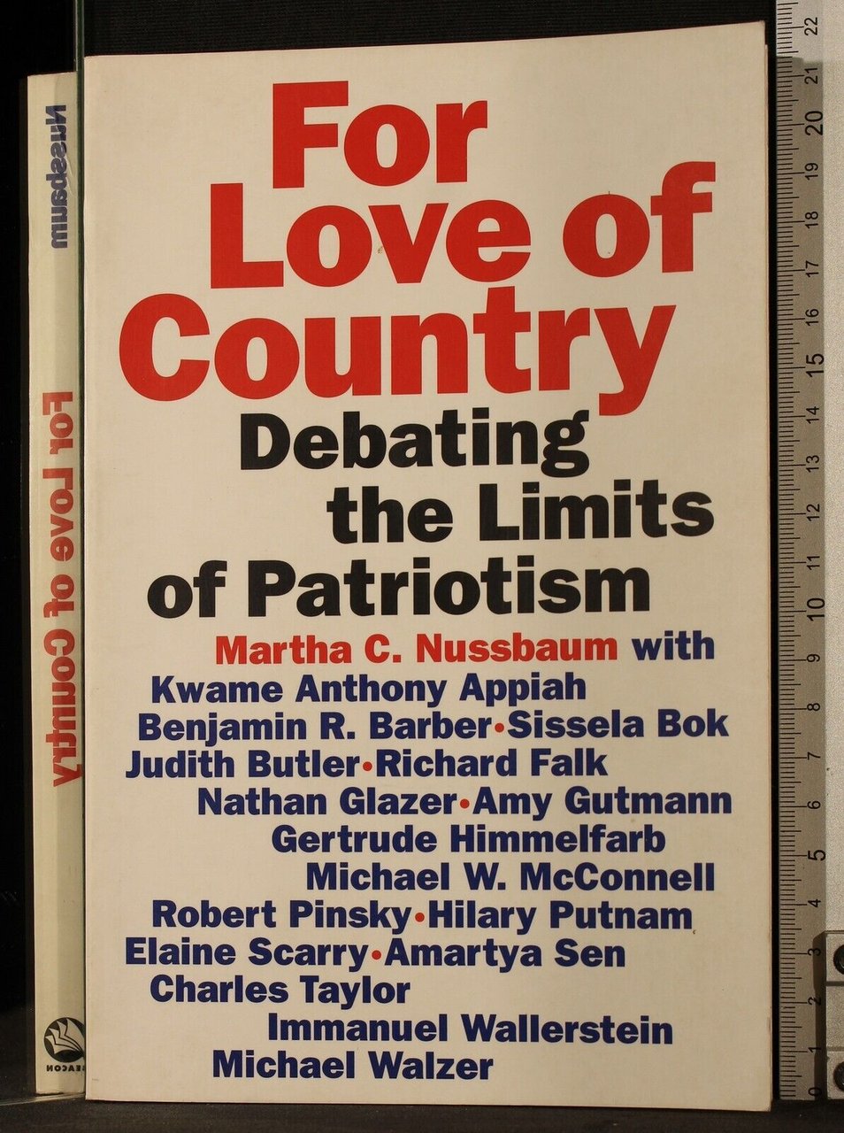 For love of country | Immagine principale