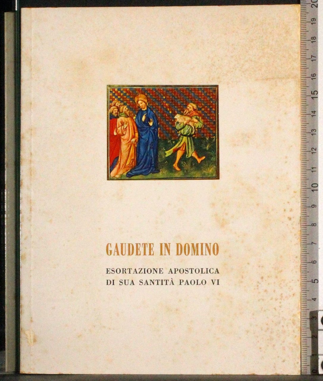 Gaudete in domino. Esortazione apostolica Paolo VI | Immagine principale