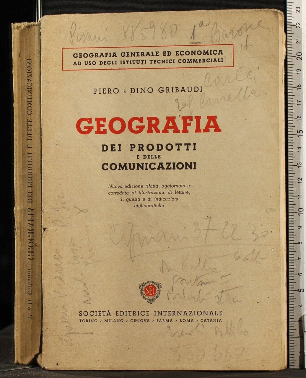 Geografia dei prodotti e delle comunicazioni | Immagine principale