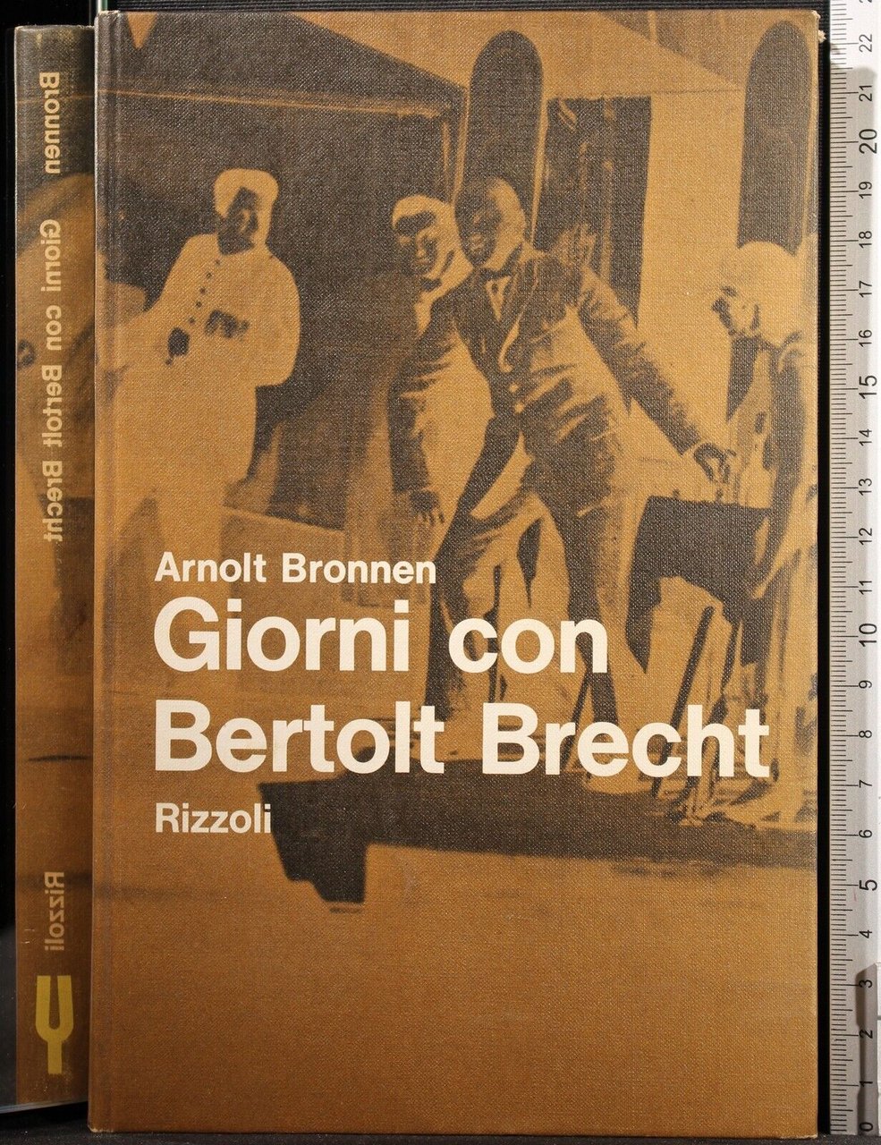 Giorni con Bertolt Brecht | Immagine principale
