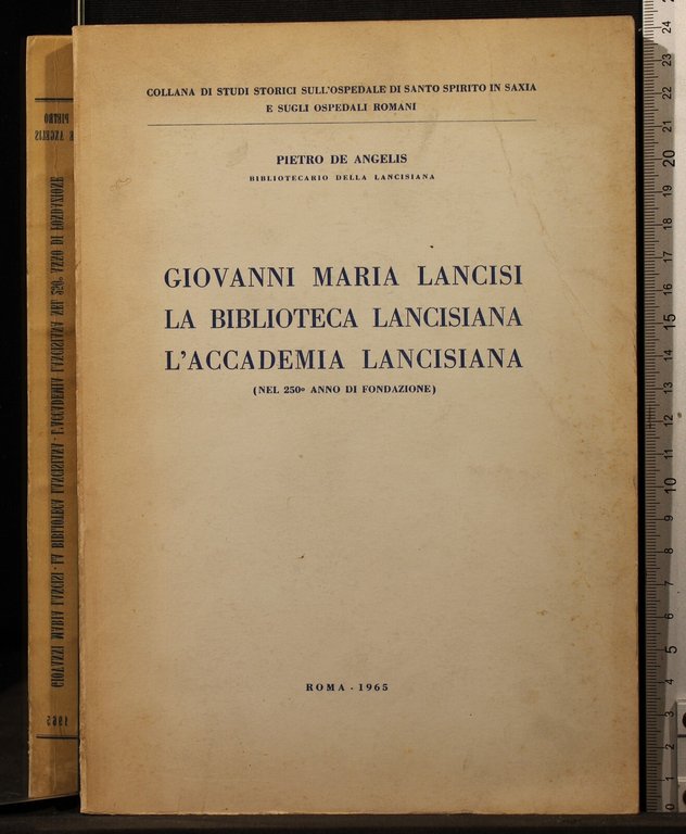 Giovanni Maria Lancisi. La bi. | Immagine Gallery 2