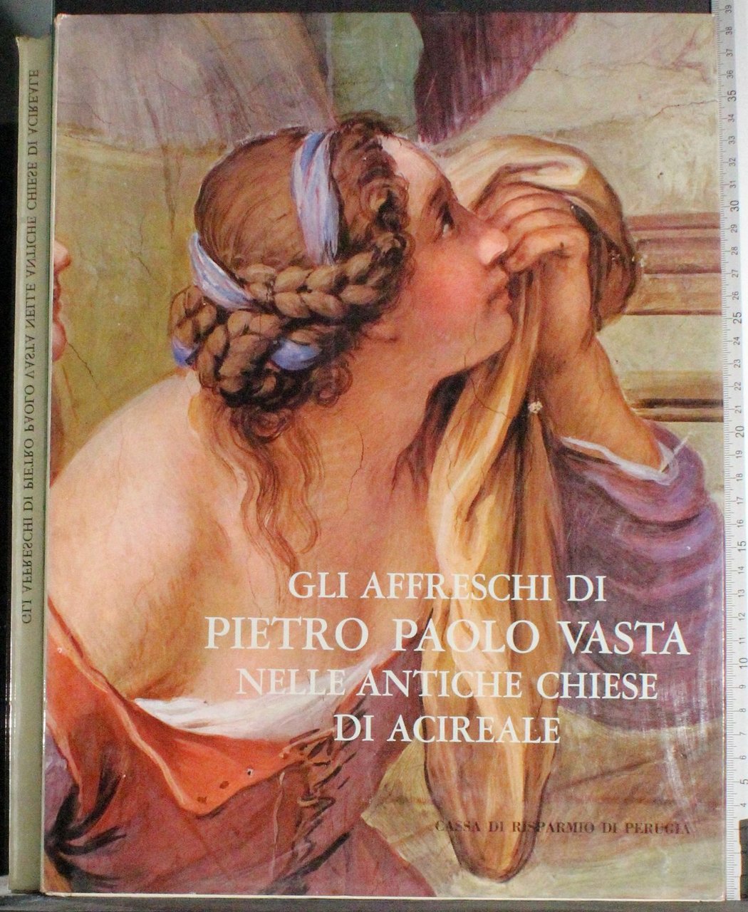 Gli affreschi Pietro Paolo Vasta antiche chiese Acireale