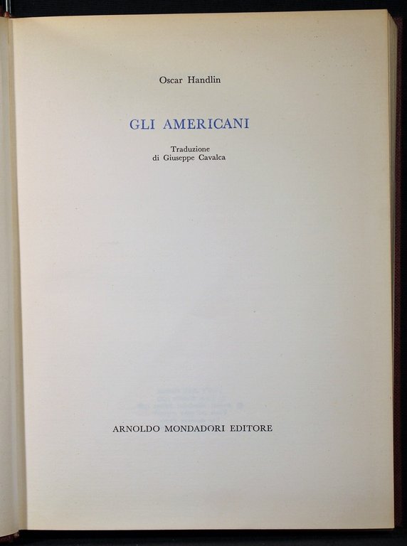Gli Americani | Immagine Gallery 3