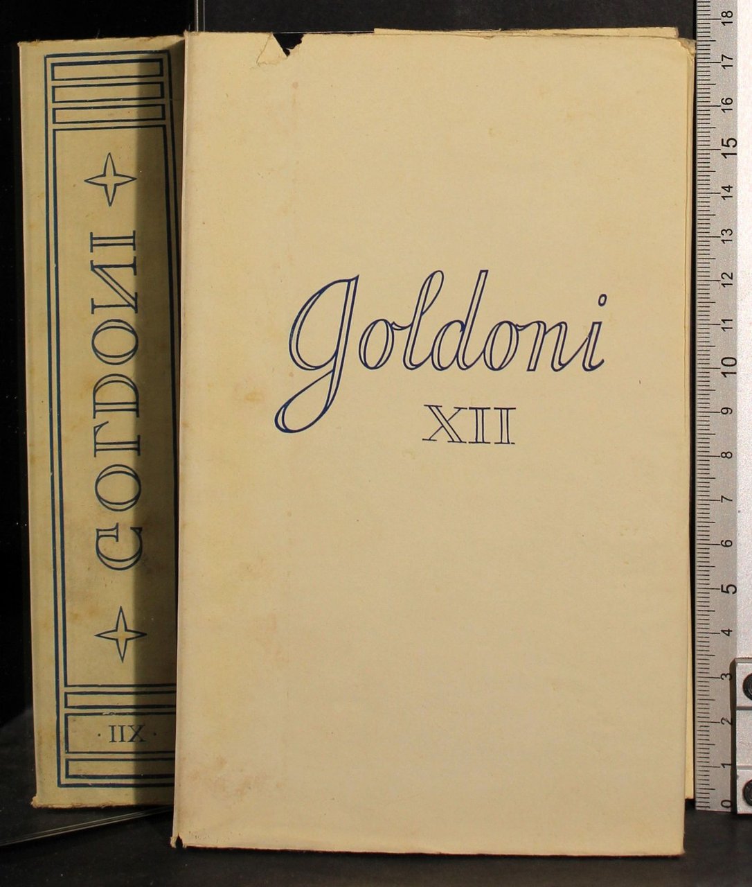 Goldoni XII Tutte le opere | Immagine principale
