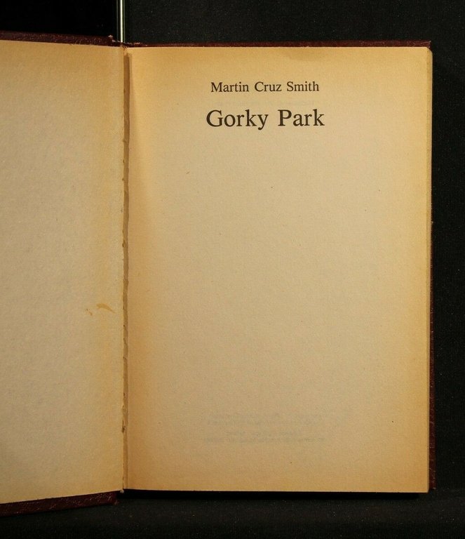 GORKY PARK | Immagine Gallery 3