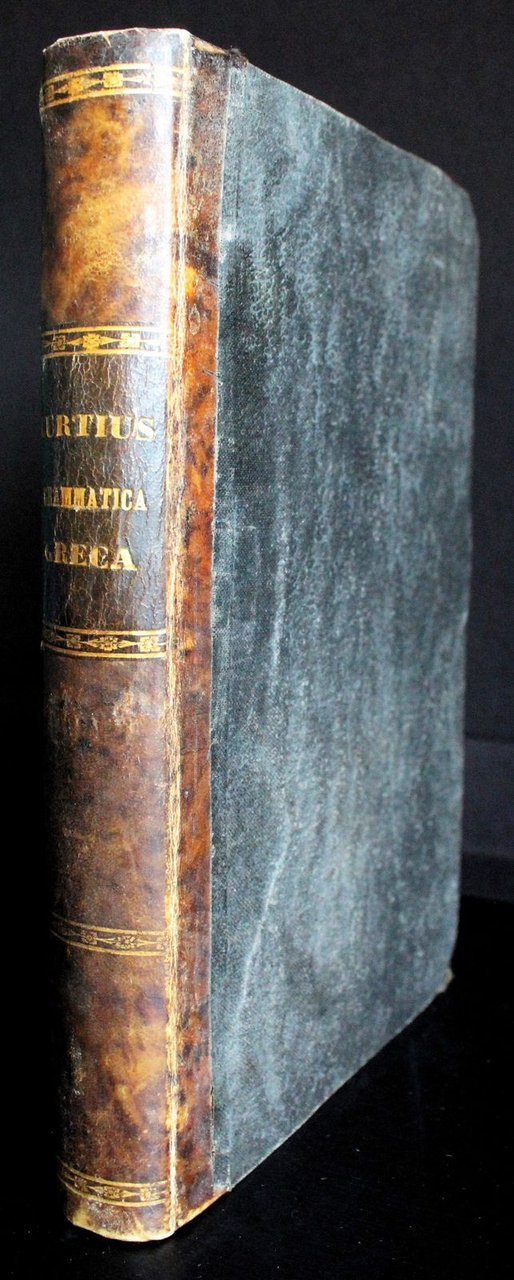 GRAMMATICA LINGUA GRECA. DIZIONARIO MANUALE.