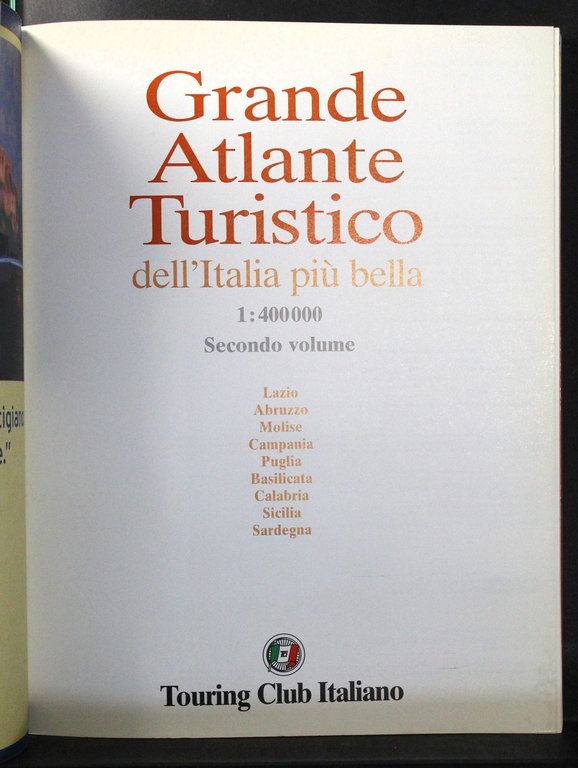 Grande Atlante Turistico dell'italia più bella. Vol 2 | Immagine Gallery 2